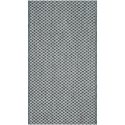 Tapis de jardin imperméable pour intérieur/extérieur SAFAVIEH Courtyard Ragini
