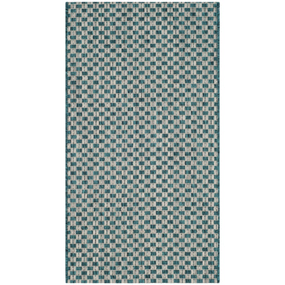Tapis de jardin imperméable pour intérieur/extérieur SAFAVIEH Courtyard Ragini
