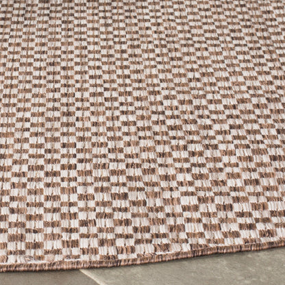 Tapis de jardin imperméable pour intérieur/extérieur SAFAVIEH Courtyard Ragini