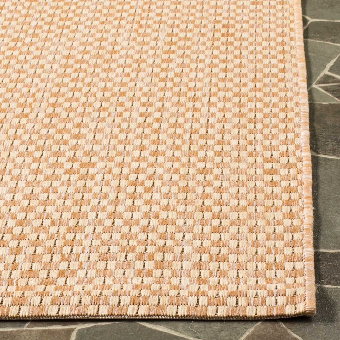 Tapis de jardin imperméable pour intérieur/extérieur SAFAVIEH Courtyard Ragini