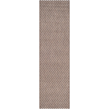 Tapis de jardin imperméable pour intérieur/extérieur SAFAVIEH Courtyard Ragini