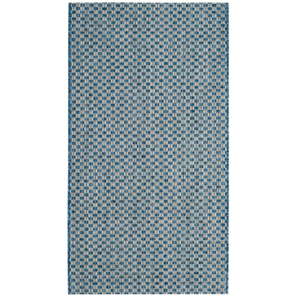 Tapis de jardin imperméable pour intérieur/extérieur SAFAVIEH Courtyard Ragini
