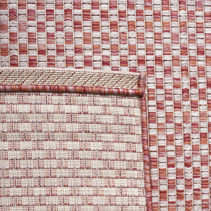 Tapis de jardin imperméable pour intérieur/extérieur SAFAVIEH Courtyard Ragini