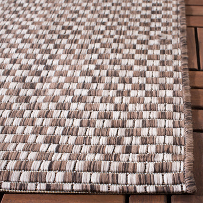 Tapis de jardin imperméable pour intérieur/extérieur SAFAVIEH Courtyard Ragini