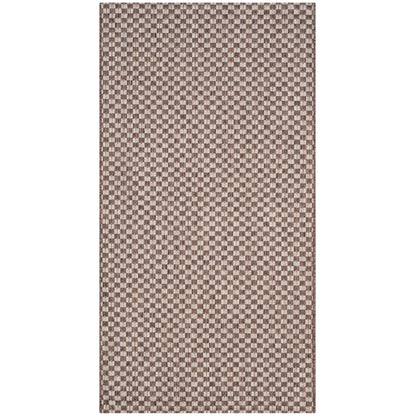 Tapis de jardin imperméable pour intérieur/extérieur SAFAVIEH Courtyard Ragini