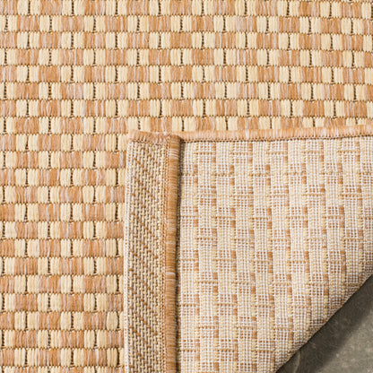Tapis de jardin imperméable pour intérieur/extérieur SAFAVIEH Courtyard Ragini