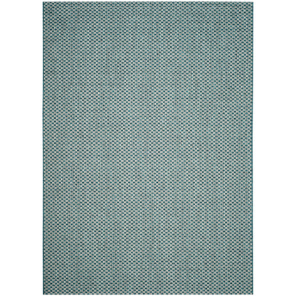 Tapis de jardin imperméable pour intérieur/extérieur SAFAVIEH Courtyard Ragini