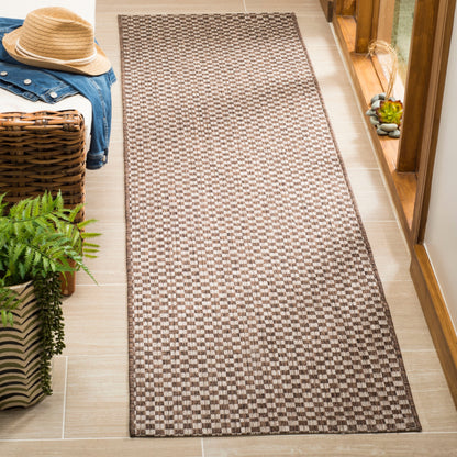 Tapis de jardin imperméable pour intérieur/extérieur SAFAVIEH Courtyard Ragini