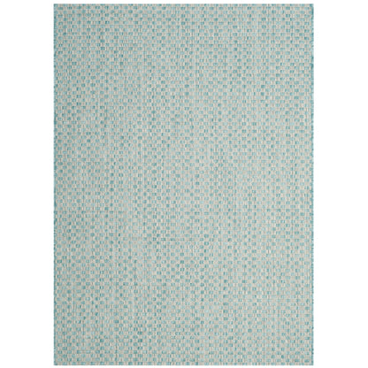 Tapis de jardin imperméable pour intérieur/extérieur SAFAVIEH Courtyard Ragini