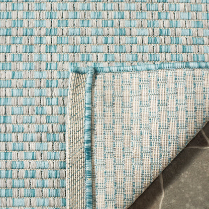 Tapis de jardin imperméable pour intérieur/extérieur SAFAVIEH Courtyard Ragini