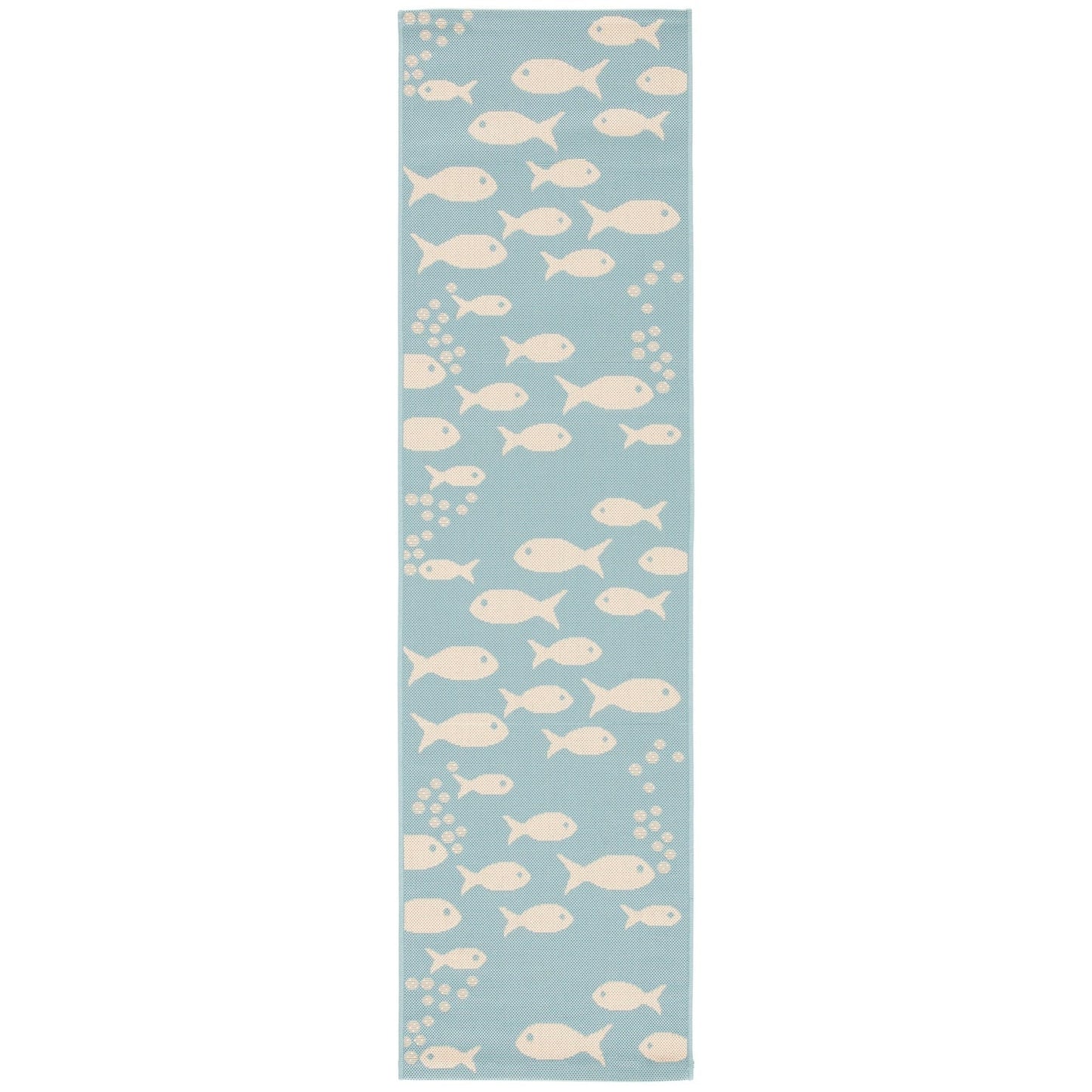 Tapis de jardin imperméable pour intérieur/extérieur SAFAVIEH Courtyard Ragne