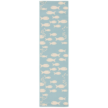 Tapis de jardin imperméable pour intérieur/extérieur SAFAVIEH Courtyard Ragne