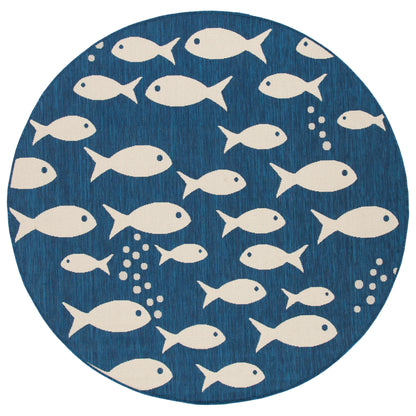Tapis de jardin imperméable pour intérieur/extérieur SAFAVIEH Courtyard Ragne