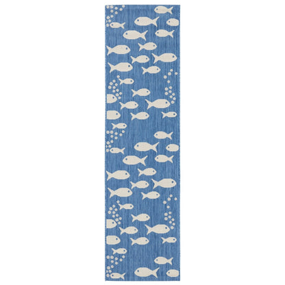 Tapis de jardin imperméable pour intérieur/extérieur SAFAVIEH Courtyard Ragne
