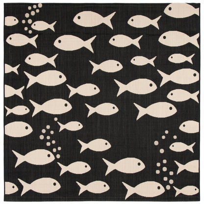 Tapis de jardin imperméable pour intérieur/extérieur SAFAVIEH Courtyard Ragne