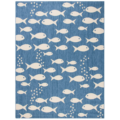 Tapis de jardin imperméable pour intérieur/extérieur SAFAVIEH Courtyard Ragne