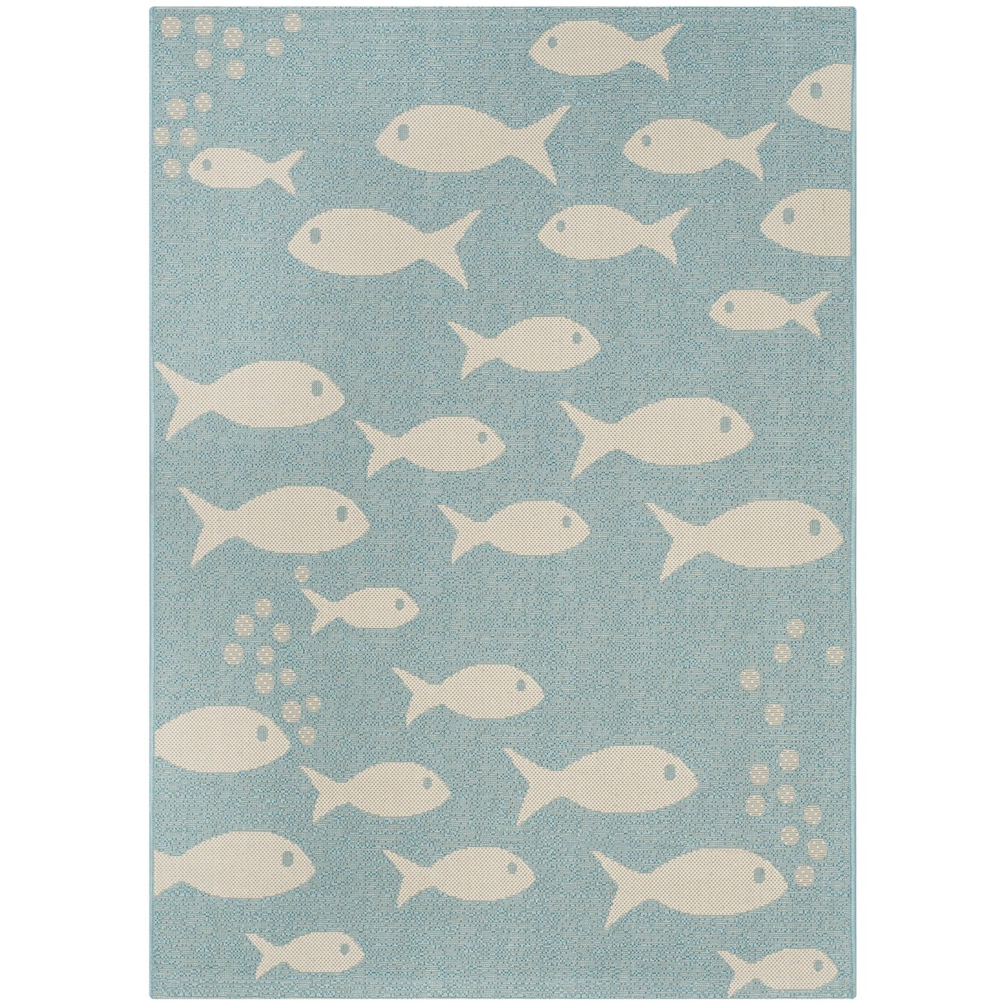 Tapis de jardin imperméable pour intérieur/extérieur SAFAVIEH Courtyard Ragne