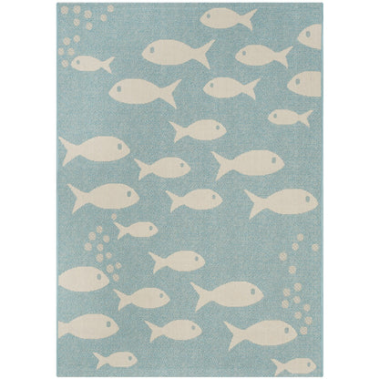 Tapis de jardin imperméable pour intérieur/extérieur SAFAVIEH Courtyard Ragne