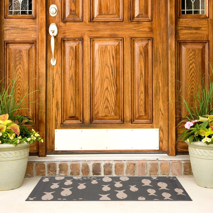 Tapis de jardin imperméable pour intérieur/extérieur SAFAVIEH Courtyard Ragne