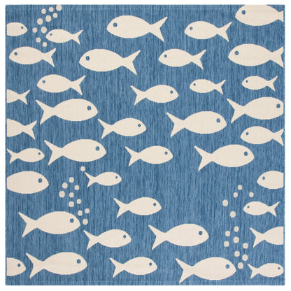 Tapis de jardin imperméable pour intérieur/extérieur SAFAVIEH Courtyard Ragne