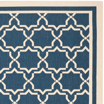 Tapis de jardin imperméable d'intérieur/extérieur SAFAVIEH Courtyard Thomasina