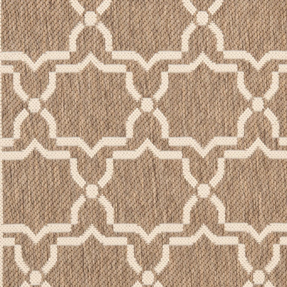 Tapis de jardin imperméable d'intérieur/extérieur SAFAVIEH Courtyard Thomasina