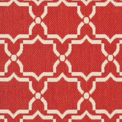 Tapis de jardin imperméable d'intérieur/extérieur SAFAVIEH Courtyard Thomasina