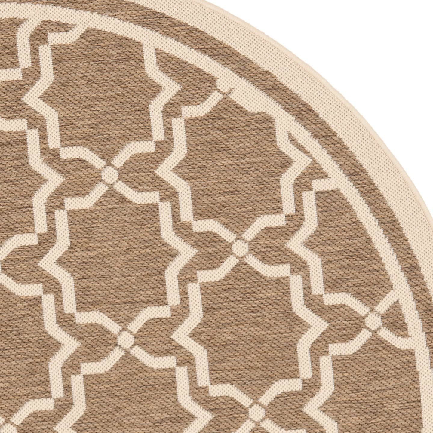 Tapis de jardin imperméable d'intérieur/extérieur SAFAVIEH Courtyard Thomasina