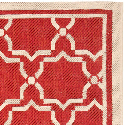 Tapis de jardin imperméable d'intérieur/extérieur SAFAVIEH Courtyard Thomasina
