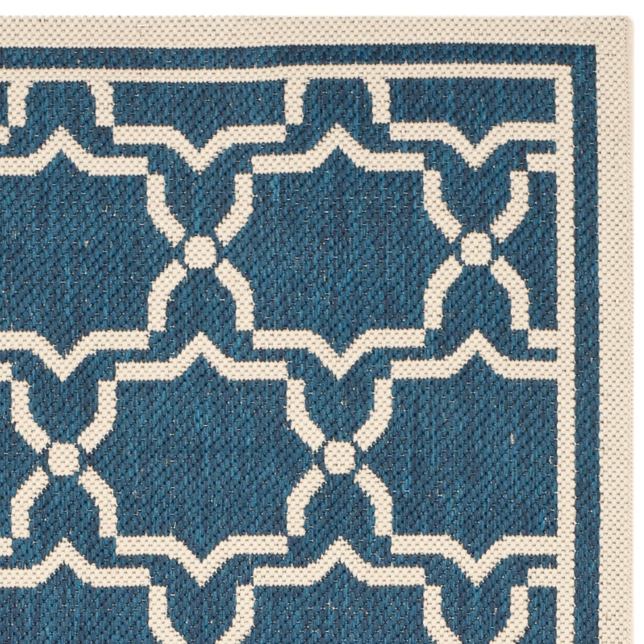 Tapis de jardin imperméable d'intérieur/extérieur SAFAVIEH Courtyard Thomasina