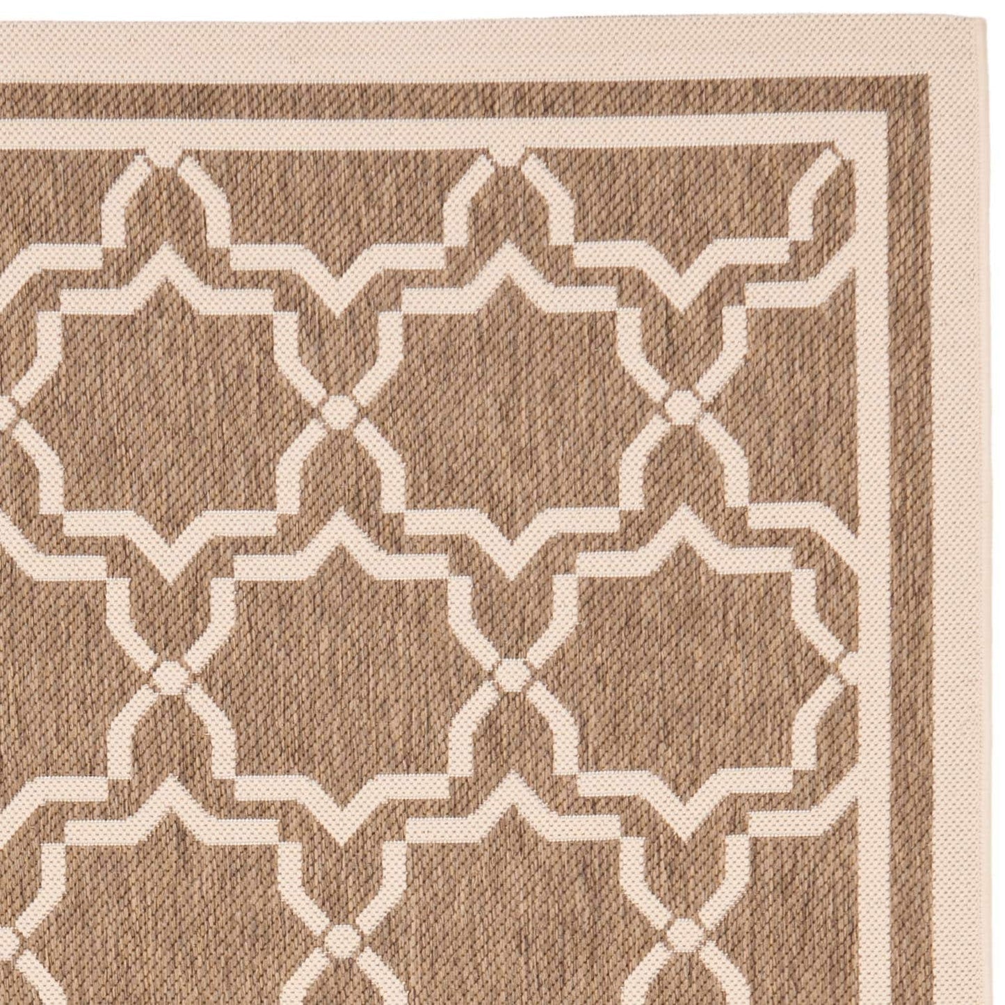 Tapis de jardin imperméable d'intérieur/extérieur SAFAVIEH Courtyard Thomasina