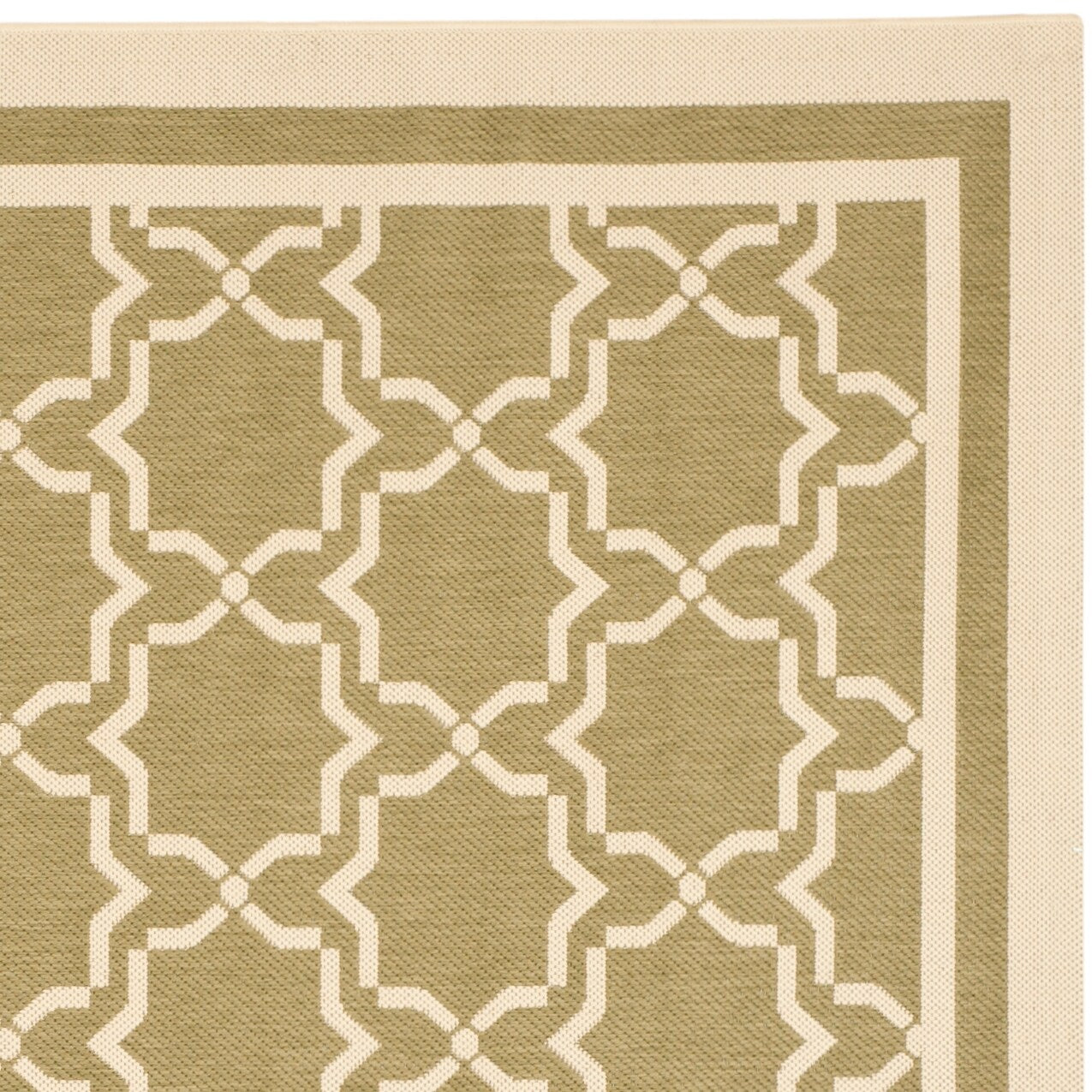 Tapis de jardin imperméable d'intérieur/extérieur SAFAVIEH Courtyard Thomasina
