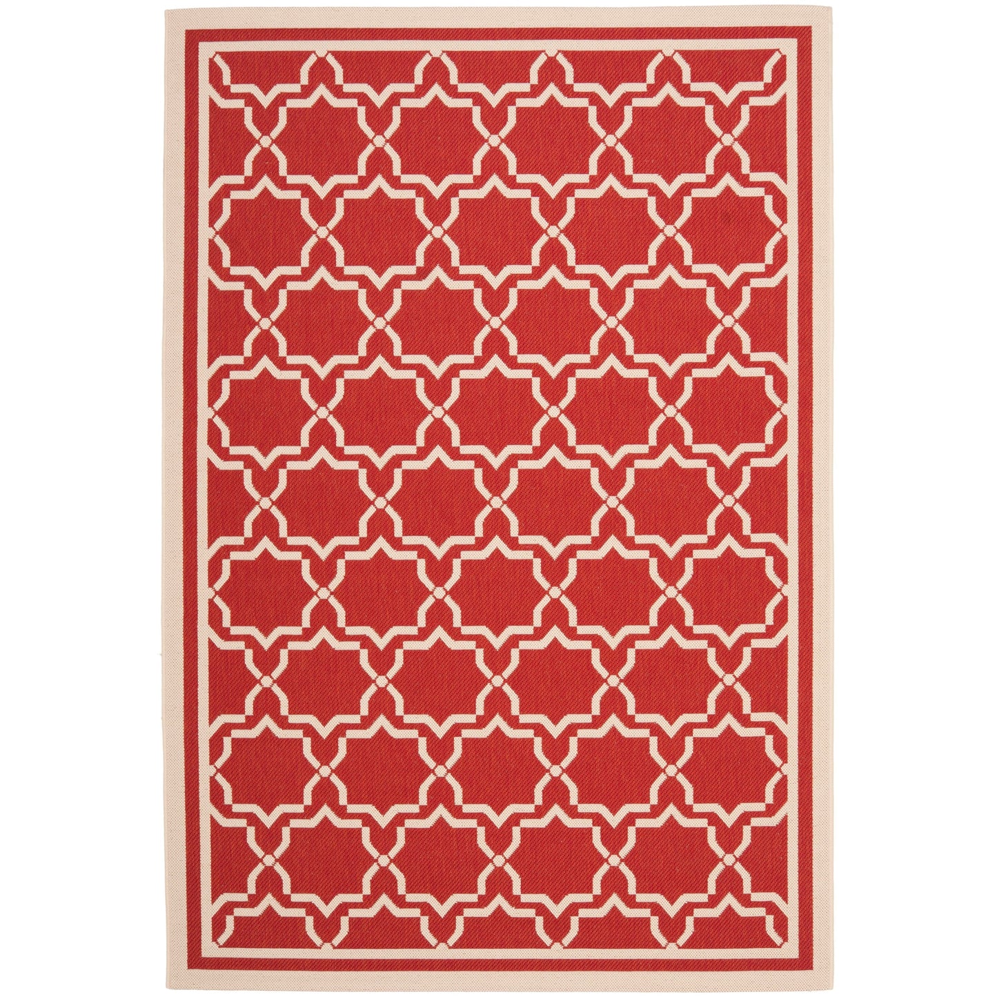 Tapis de jardin imperméable d'intérieur/extérieur SAFAVIEH Courtyard Thomasina