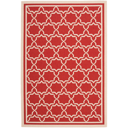 Tapis de jardin imperméable d'intérieur/extérieur SAFAVIEH Courtyard Thomasina