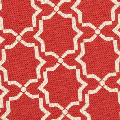 Tapis de jardin imperméable d'intérieur/extérieur SAFAVIEH Courtyard Thomasina
