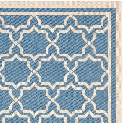 Tapis de jardin imperméable d'intérieur/extérieur SAFAVIEH Courtyard Thomasina