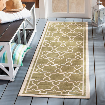 Tapis de jardin imperméable d'intérieur/extérieur SAFAVIEH Courtyard Thomasina