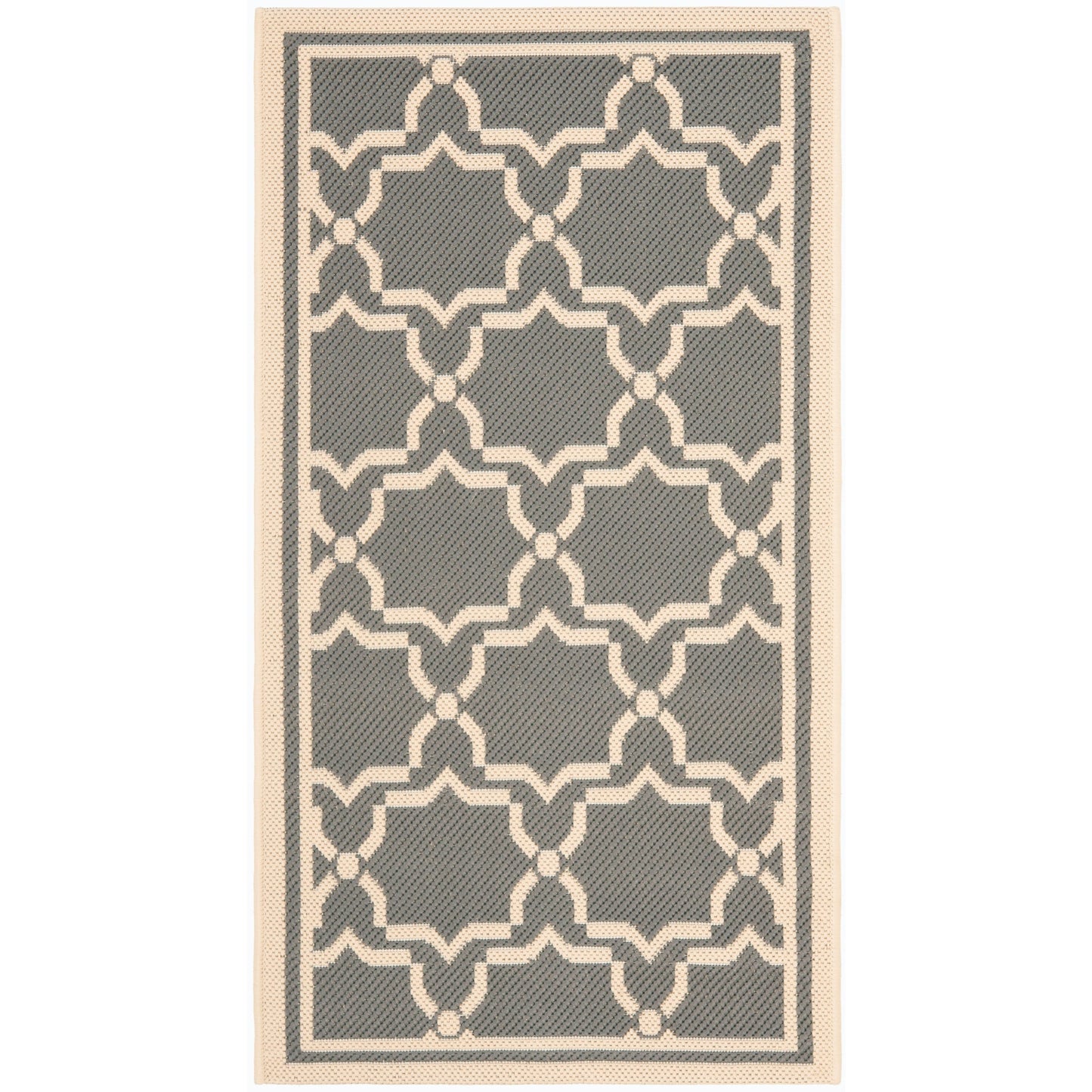 Tapis de jardin imperméable d'intérieur/extérieur SAFAVIEH Courtyard Thomasina