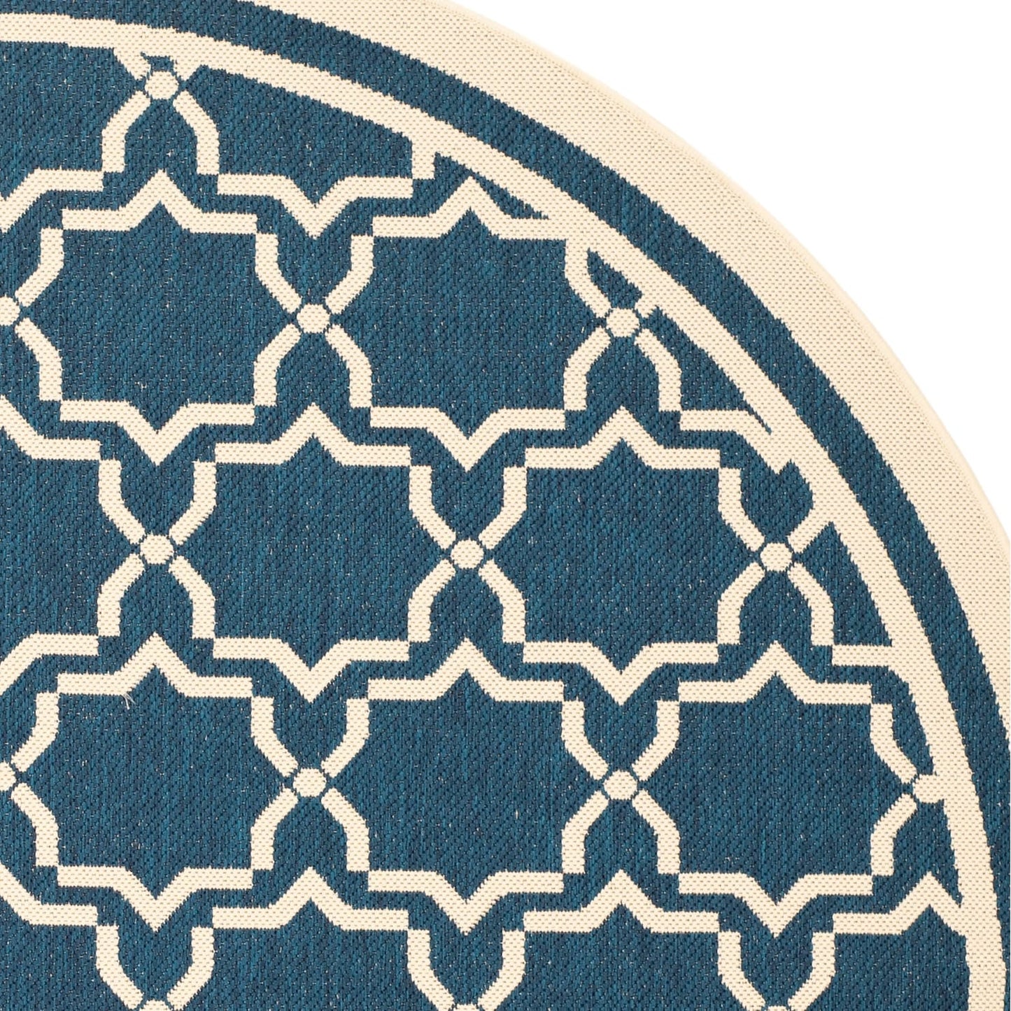 Tapis de jardin imperméable d'intérieur/extérieur SAFAVIEH Courtyard Thomasina