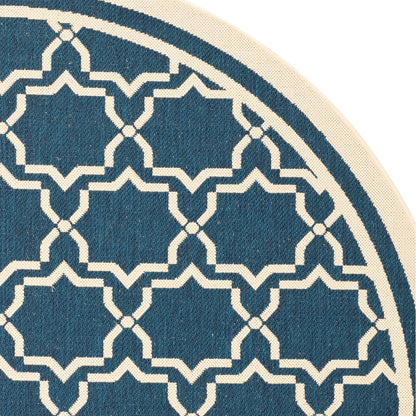 Tapis de jardin imperméable d'intérieur/extérieur SAFAVIEH Courtyard Thomasina