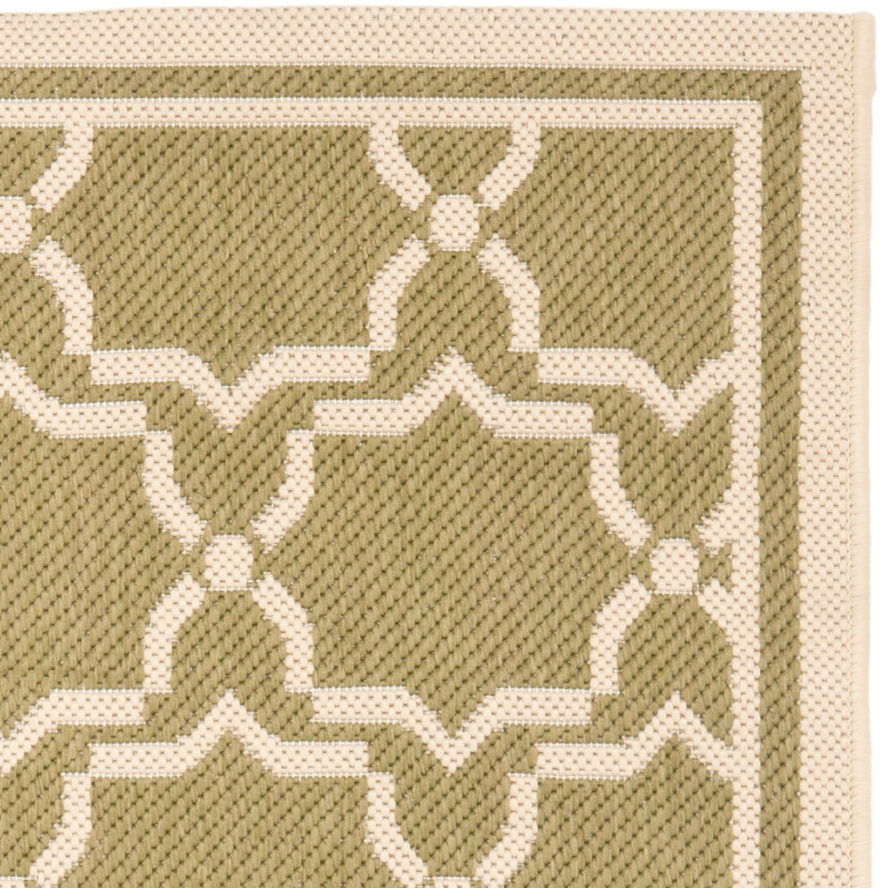 Tapis de jardin imperméable d'intérieur/extérieur SAFAVIEH Courtyard Thomasina