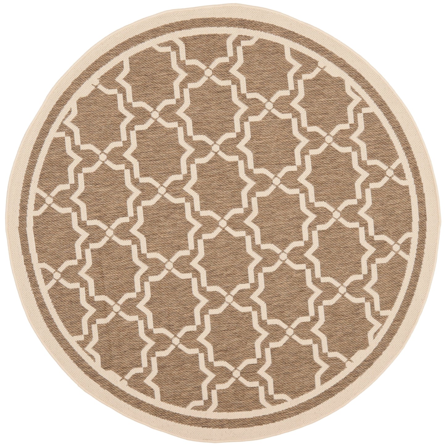 Tapis de jardin imperméable d'intérieur/extérieur SAFAVIEH Courtyard Thomasina