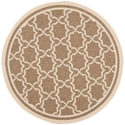 Tapis de jardin imperméable d'intérieur/extérieur SAFAVIEH Courtyard Thomasina