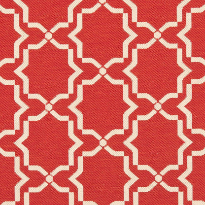 Tapis de jardin imperméable d'intérieur/extérieur SAFAVIEH Courtyard Thomasina