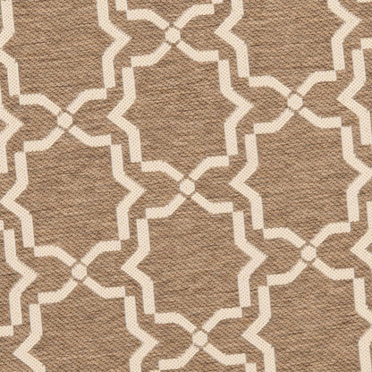 Tapis de jardin imperméable d'intérieur/extérieur SAFAVIEH Courtyard Thomasina