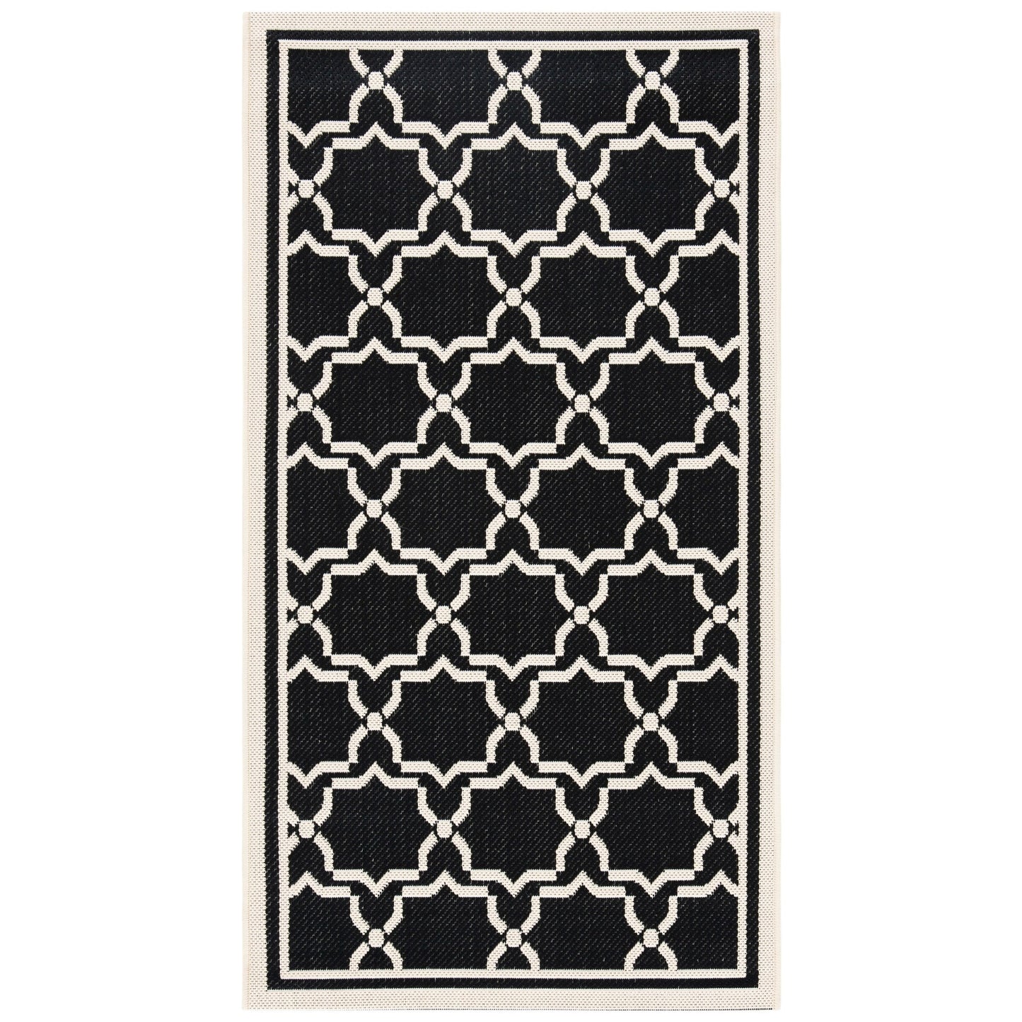 Tapis de jardin imperméable d'intérieur/extérieur SAFAVIEH Courtyard Thomasina