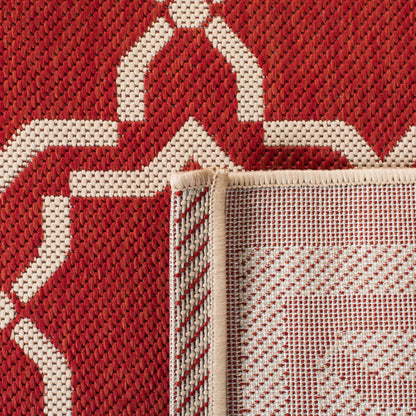 Tapis de jardin imperméable d'intérieur/extérieur SAFAVIEH Courtyard Thomasina
