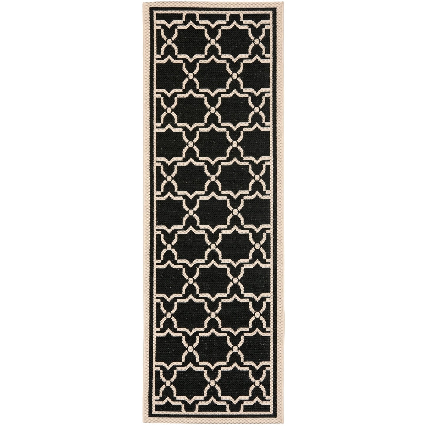 Tapis de jardin imperméable d'intérieur/extérieur SAFAVIEH Courtyard Thomasina