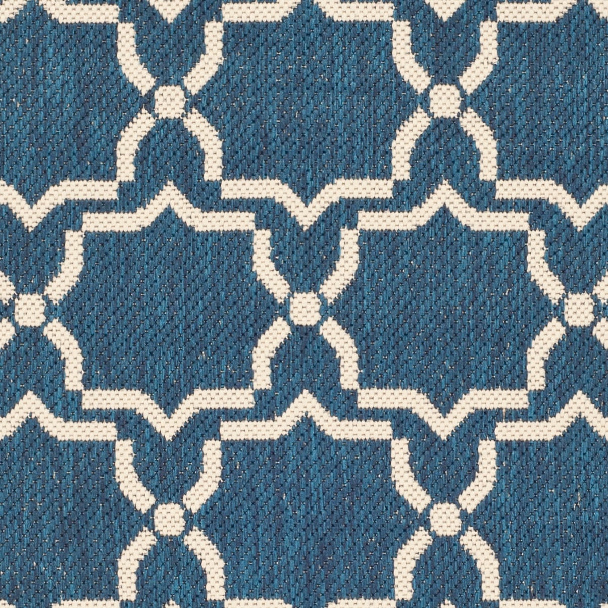 Tapis de jardin imperméable d'intérieur/extérieur SAFAVIEH Courtyard Thomasina
