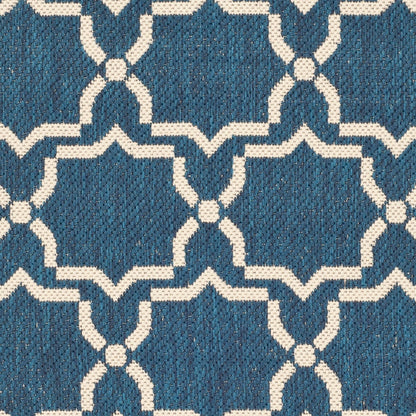 Tapis de jardin imperméable d'intérieur/extérieur SAFAVIEH Courtyard Thomasina